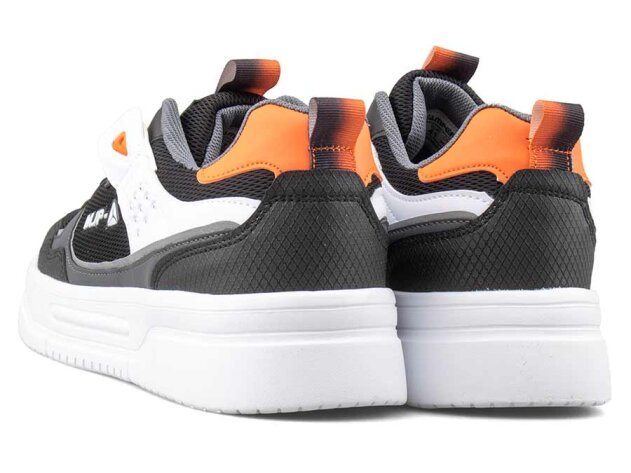 Mc Jamper 2282 Merdane Cilt - Siyah/Füme/Beyaz - 3