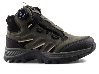 Mc Jamper 2299 Garson Bot - Siyah/Haki - 1