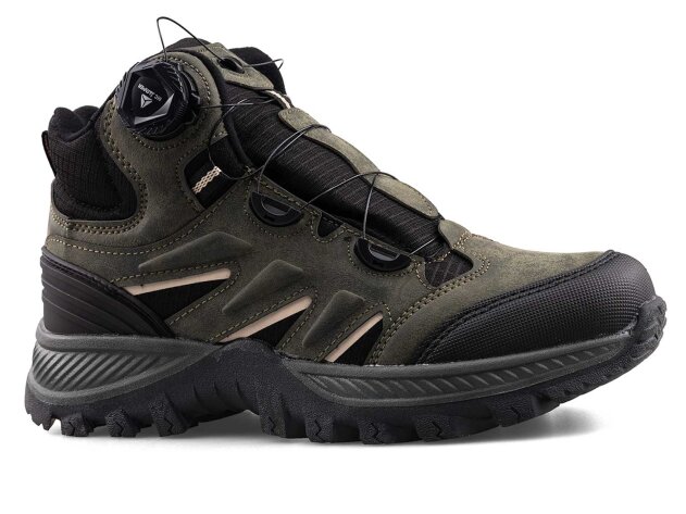 Mc Jamper 2299 Garson Bot - Siyah/Haki - 1