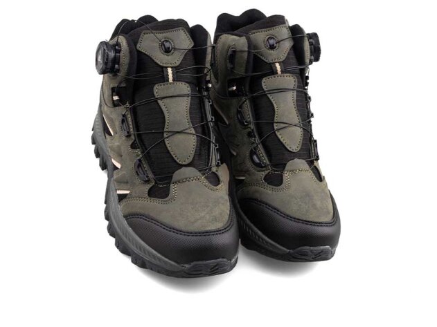 Mc Jamper 2299 Garson Bot - Siyah/Haki - 2