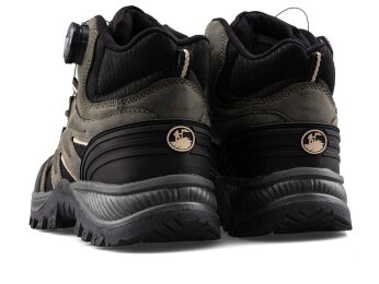 Mc Jamper 2299 Garson Bot - Siyah/Haki - 3