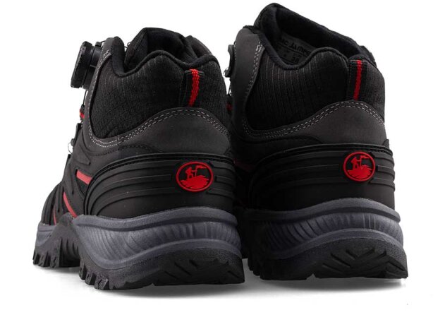 Mc Jamper 2299 Garson Bot - Siyah/Kırmızı - 3