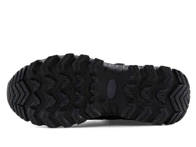 Mc Jamper 2299 Garson Bot - Siyah/Kırmızı - 4