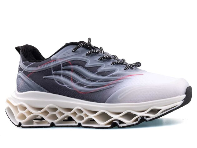 Mc Jamper 2326 Merdane Anrk - Beyaz/Siyah/Kırmızı - 1