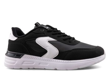 Mc Jamper 2349 Merdane Cilt - Siyah/Beyaz - Mc Jamper