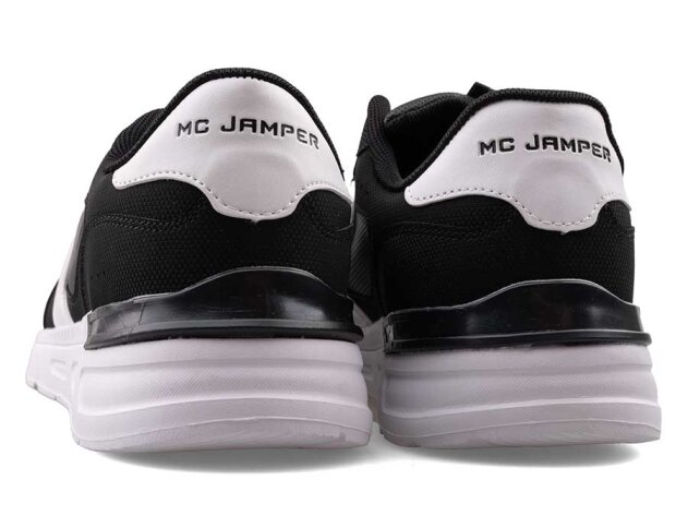 Mc Jamper 2349 Merdane Cilt - Siyah/Beyaz - 3