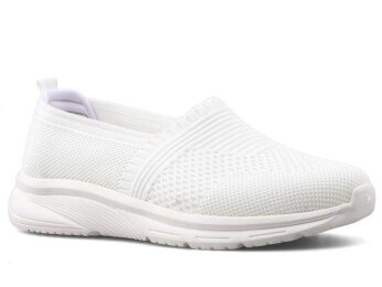 Mega 040 Zenne Triko Babet - Beyaz - Mega