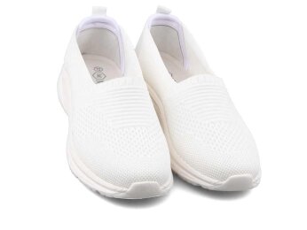 Mega 040 Zenne Triko Babet - Beyaz - Mega