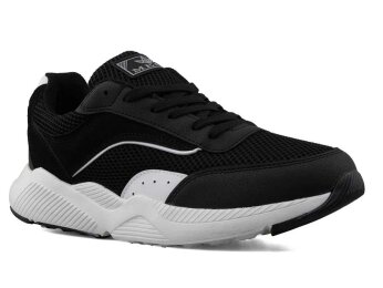 Mega 839 Merdane Anrk - Siyah/Beyaz - Mega