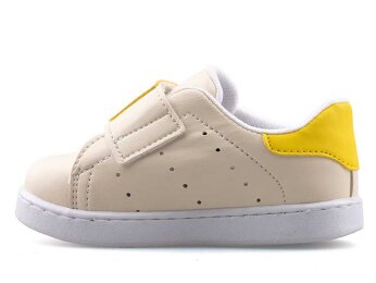 Middo 001 Bebe Cilt - Krem/Sarı - 2