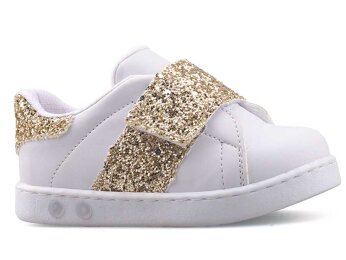 Middo 002 Bebe Cilt - Beyaz/Gold - 1