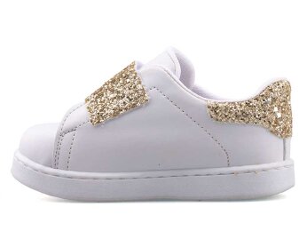 Middo 002 Bebe Cilt - Beyaz/Gold - 2