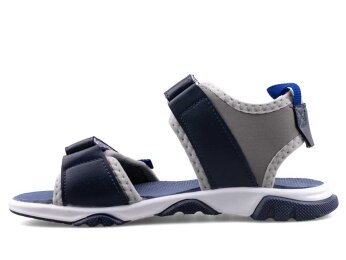 Middo 2023 Filet Şeritli Sandalet - Gri/Laci - 2