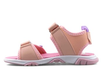 Middo 2023 Filet Şeritli Sandalet - Pembe/Lila - 3