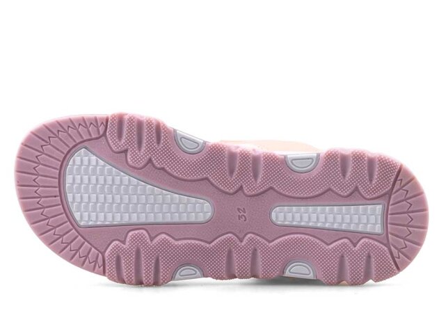 Middo 2023 Filet Şeritli Sandalet - Pembe/Lila - 4