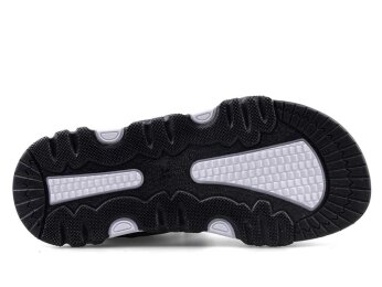 Middo 2023 Filet Şeritli Sandalet - Siyah/Yeşil - 4