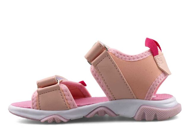 Middo 2023 Patik Şeritli Sandalet - Pembe - 2
