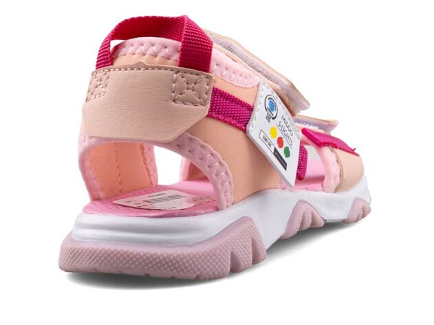 Middo 2023 Patik Şeritli Sandalet - Pembe - 3