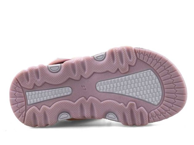 Middo 2023 Patik Şeritli Sandalet - Pembe - 4