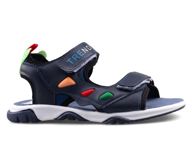 Middo 2024 Filet Sandalet - Laci/Yeşil - 1