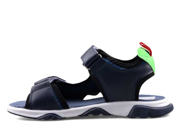 Middo 2024 Filet Sandalet - Laci/Yeşil - 2