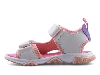 Middo 2025 Kuromi Patik Sandalet - Pembe/Beyaz - 2