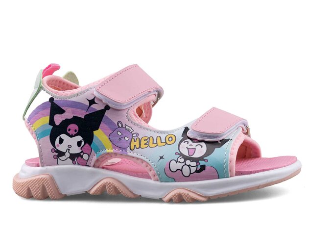 Middo 2025 Kuromi Patik Sandalet - Pembe - 1