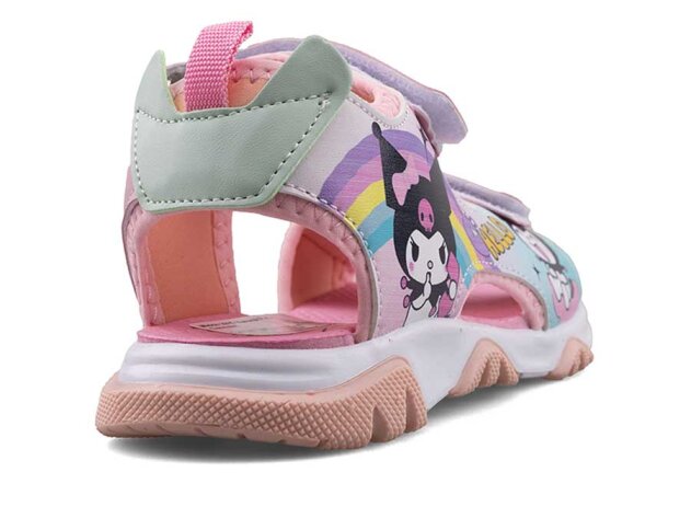 Middo 2025 Kuromi Patik Sandalet - Pembe - 3