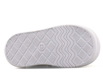 Middo Oki Bebe Süet - Beyaz/Mavi - 4