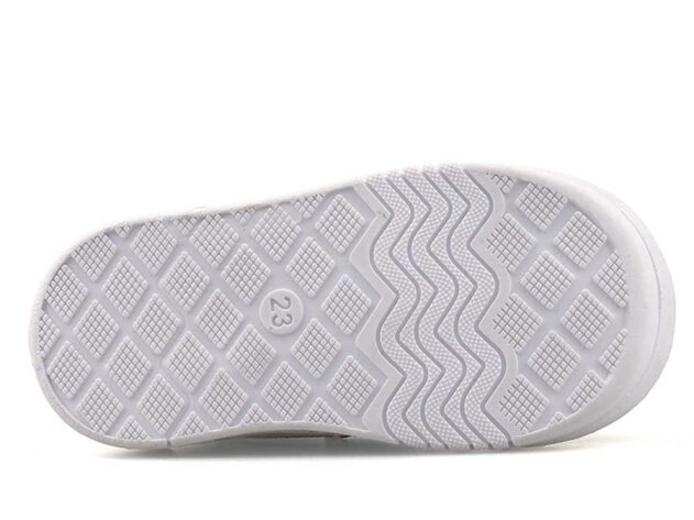 Middo Oki Bebe Süet - Beyaz/Mavi - 4