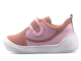 Middo Oki Bebe Süet - Pembe - 2