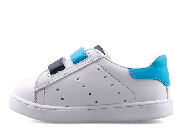 Middo Oya Cilt Bebe Işıklı - Beyaz/Laci/Mavi - 2