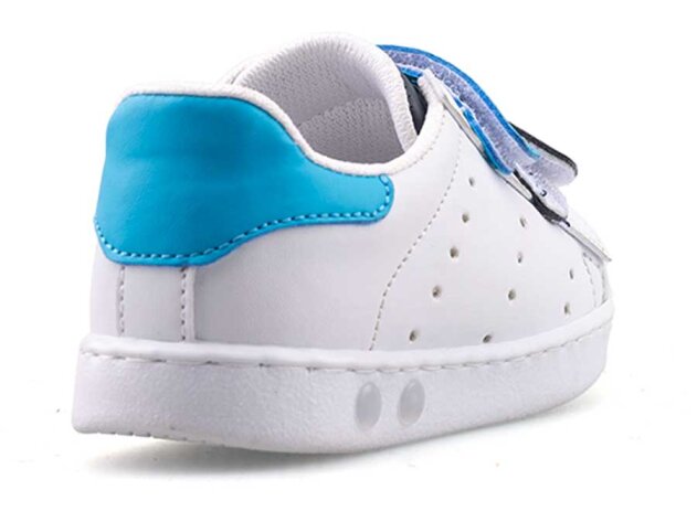 Middo Oya Cilt Bebe Işıklı - Beyaz/Laci/Mavi - 3