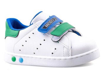 Middo Oya Cilt Bebe Işıklı - Beyaz/Mavi/Yeşil - 1