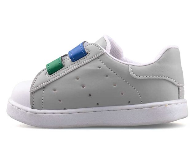 Middo Oya Cilt Bebe Işıklı - Gri/Beyaz/Yeşil - 2