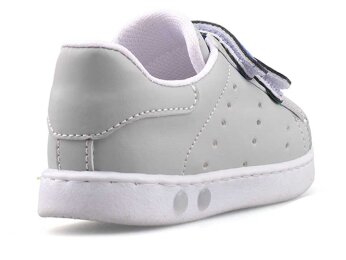 Middo Oya Cilt Bebe Işıklı - Gri/Beyaz/Yeşil - 3