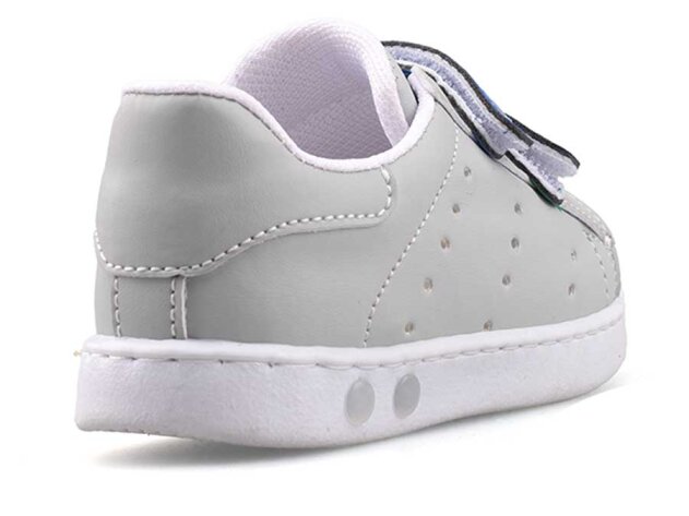 Middo Oya Cilt Bebe Işıklı - Gri/Beyaz/Yeşil - 3