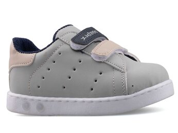 Middo Oya Cilt Bebe Işıklı - Gri/Laci/Bej - Middo