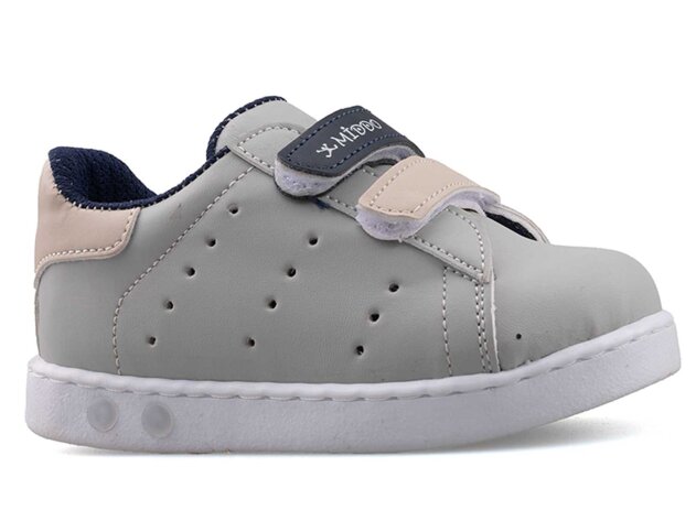 Middo Oya Cilt Bebe Işıklı - Gri/Laci/Bej - 1