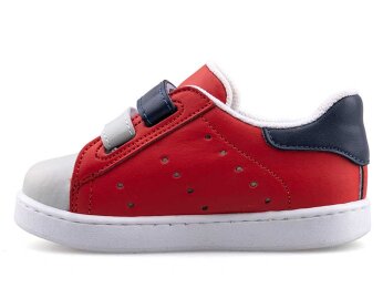 Middo Oya Cilt Bebe Işıklı - Kırmızı/Laci/Gri - Middo