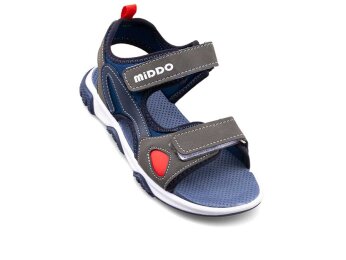 Middo Roy Filet Sandalet - Laci/Gri - 2