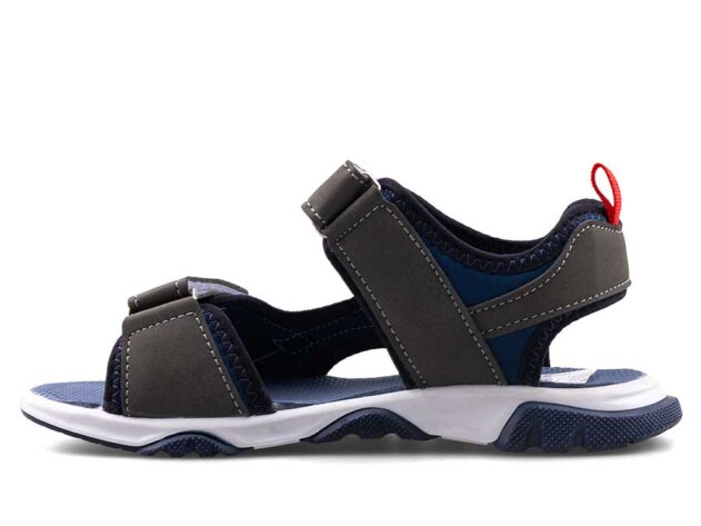 Middo Roy Filet Sandalet - Laci/Gri - 3