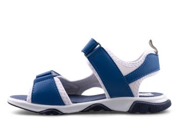Middo Roy Filet Sandalet - Mavi/Beyaz - 2