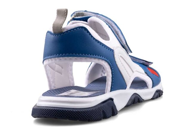 Middo Roy Filet Sandalet - Mavi/Beyaz - 3