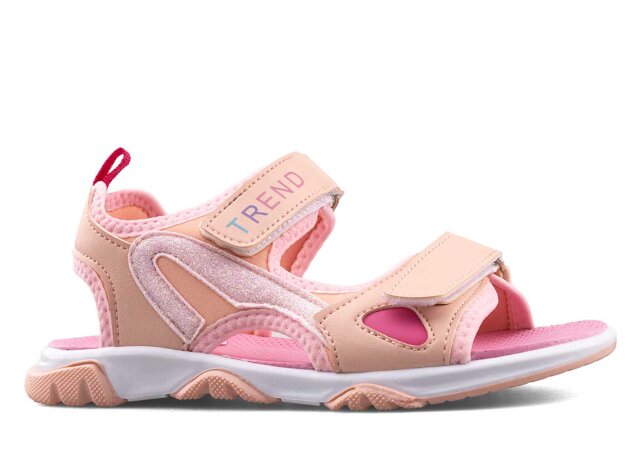 Middo Roy Filet Sandalet - Pembe - 1