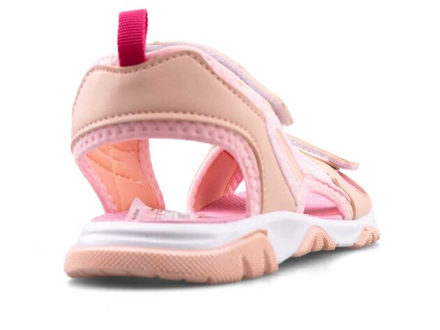 Middo Roy Filet Sandalet - Pembe - 3