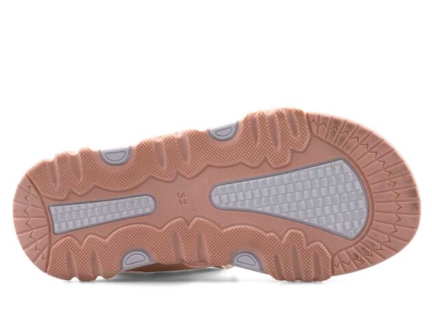 Middo Roy Filet Sandalet - Pembe - 4