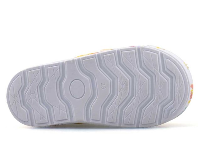 Middo Şapkalı Bebe Cilt - Sarı/Mikrop - 4