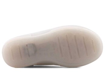 Middo Sonya Patik Cilt Işıklı - Beyaz/Beyaz/Siyah - 4