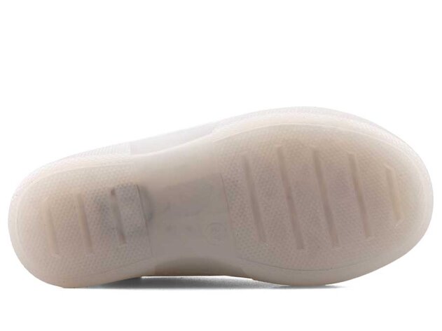 Middo Sonya Patik Cilt Işıklı - Beyaz/Beyaz/Siyah - 4